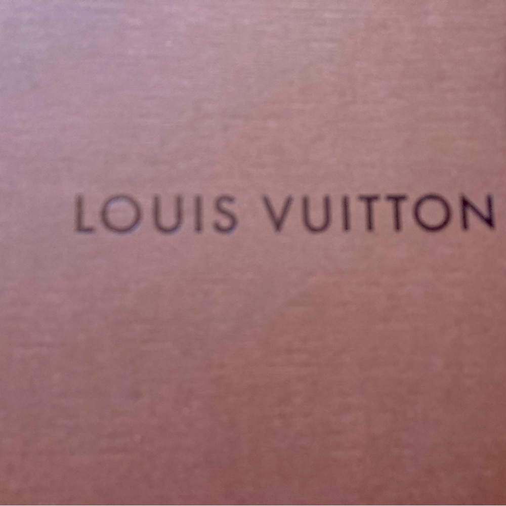 Louis Vuitton gift box 10 1/2 x 101/2”